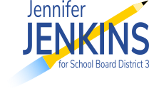 Logo of Jennifer Jenkins for School Board of Brevard County District 3